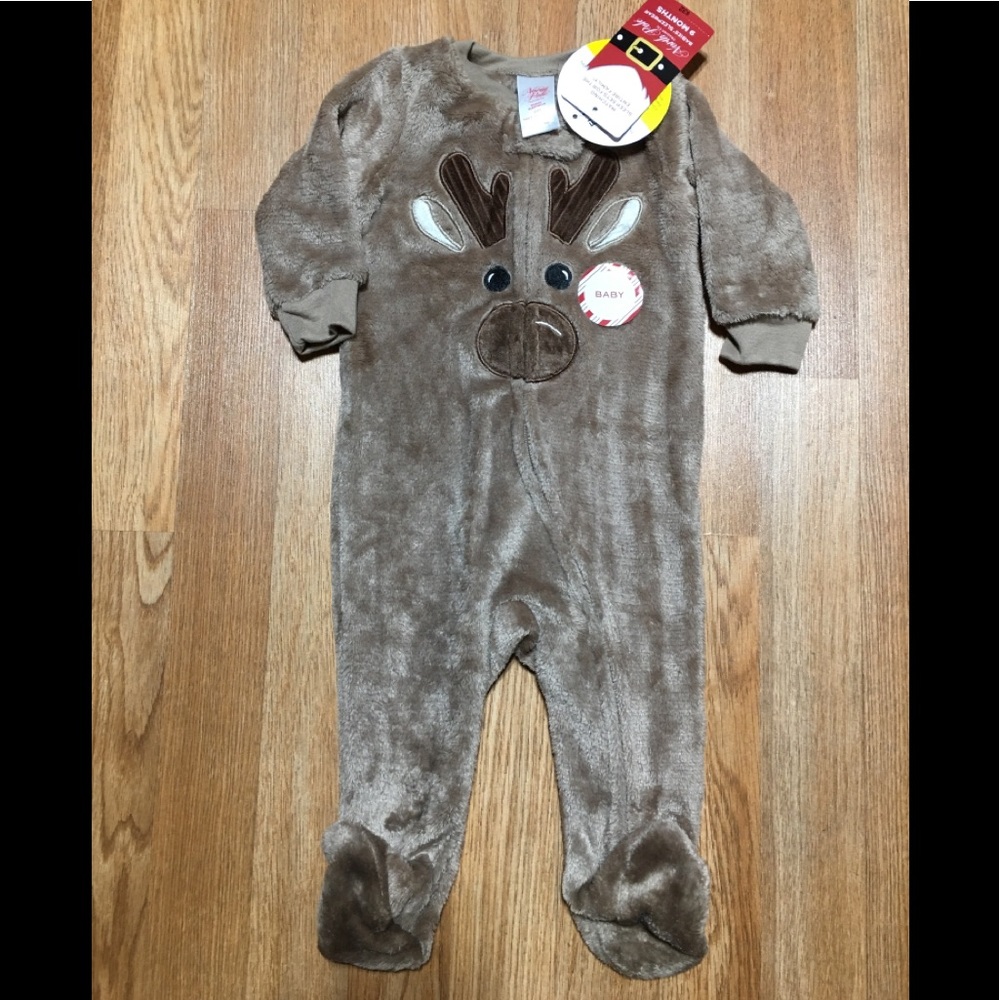 North Pole Babies’ Sleepwear 9 months NWT